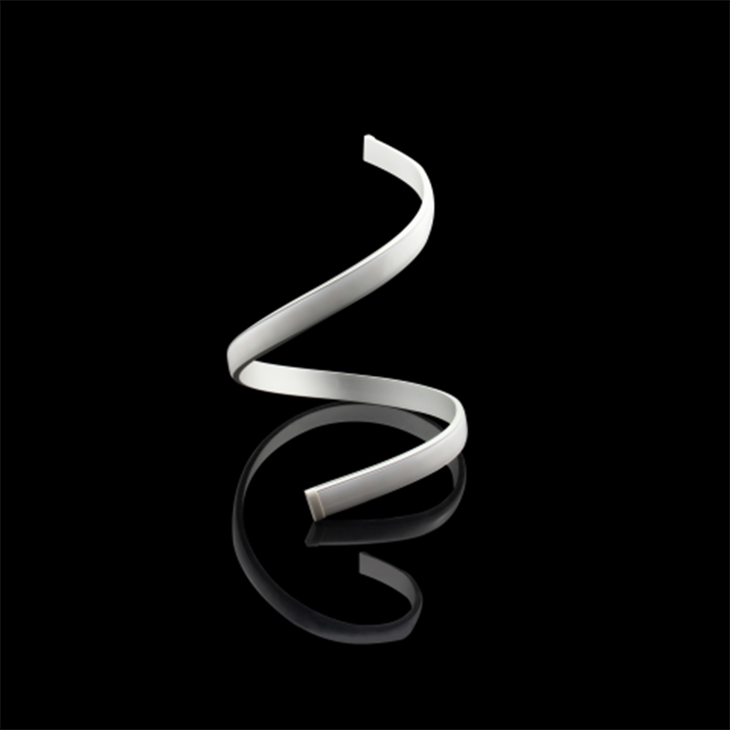 Flexible LED Diffuser Aluminum Channel C Shape For 12mm Single Color LED Strip Lights Flexible LED Diffuser Aluminum Channel C Shape For 12mm Single Color LED Strip Lights